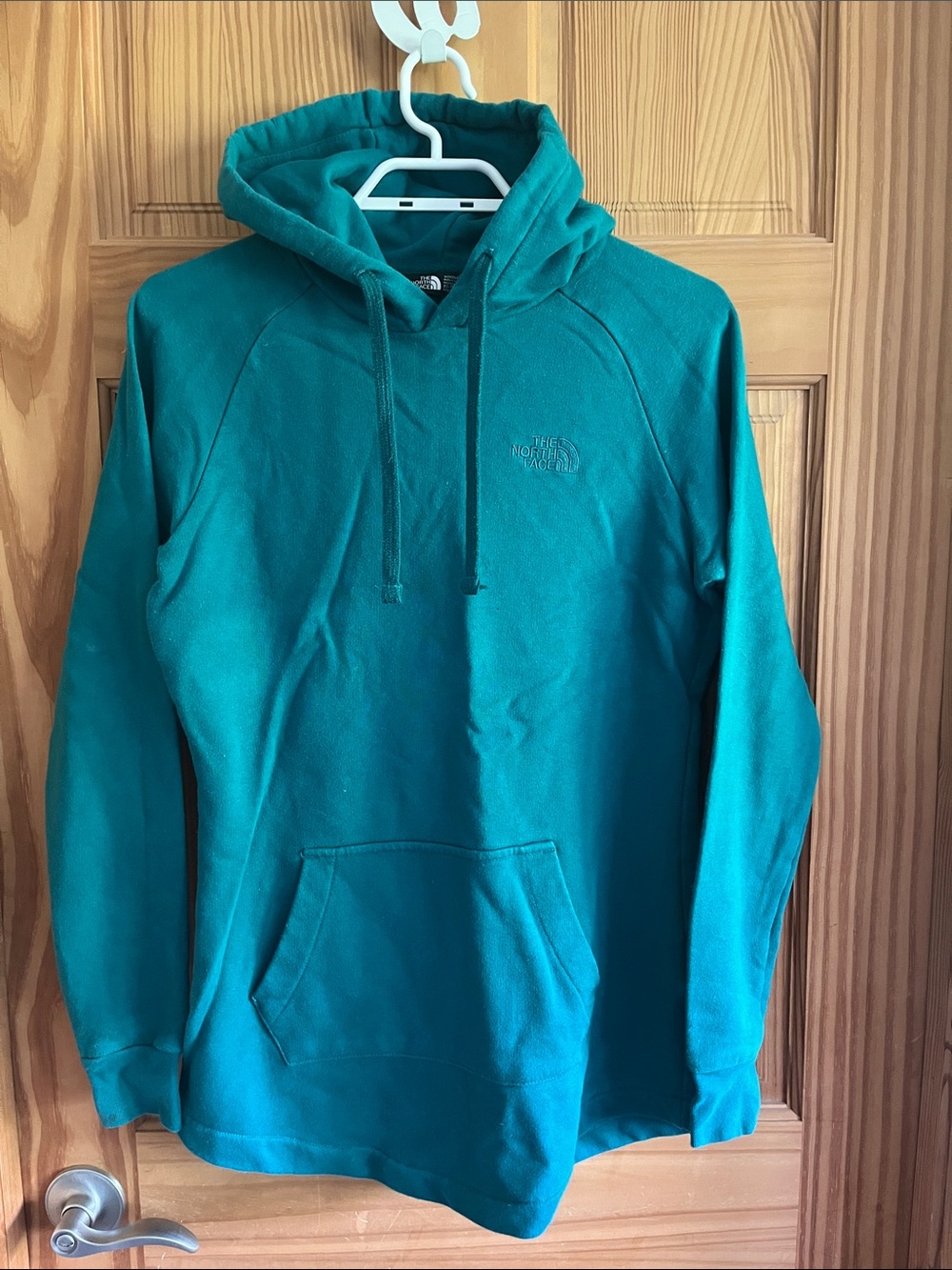 The North Face Teal Pullover Hoodie